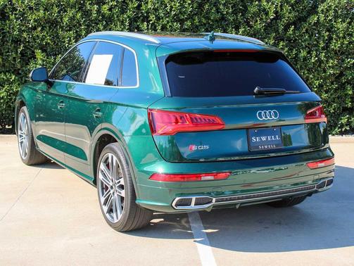 AZORES GREEN 2019 Audi SQ5 3.0T Prestige