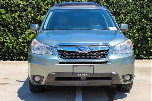Jasmine Green Metallic 2015 Subaru Forester 2.5i Limited
