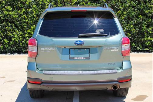 Jasmine Green Metallic 2015 Subaru Forester 2.5i Limited