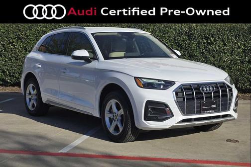 Arkona White 2024 Audi Q5 40 Premium