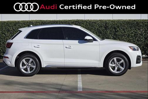 Arkona White 2024 Audi Q5 40 Premium