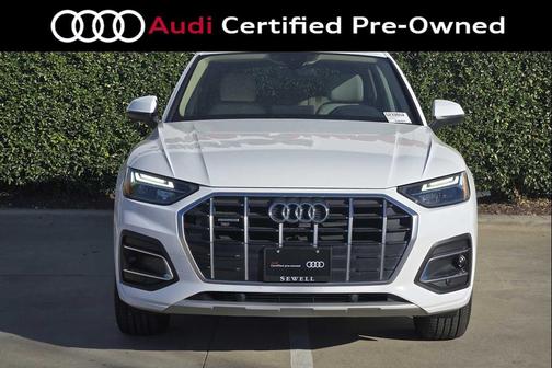 Arkona White 2024 Audi Q5 40 Premium