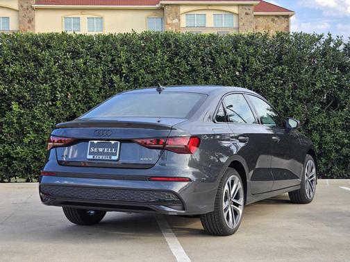 Manhattan Gray Metallic 2026 Audi A3 Premium