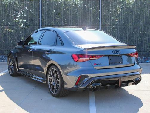 Daytona Gray Pearl Effect 2026 Audi RS 3 TFSI quattro S tronic