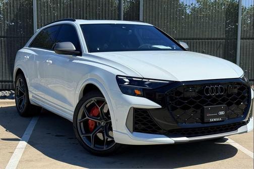 GLACIER WHITE 2025 Audi RS Q8 4.0T