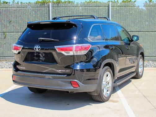 Attitude Black Metallic 2015 Toyota Highlander Limited