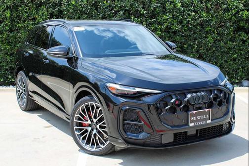 MYTHOS BLACK 2026 Audi SQ5 3.0T Premium Plus