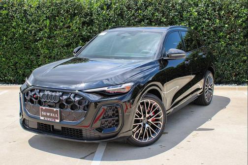MYTHOS BLACK 2026 Audi SQ5 3.0T Premium Plus