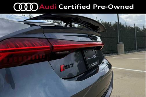 DAYTONA GRAY 2023 Audi RS 7 4.0T