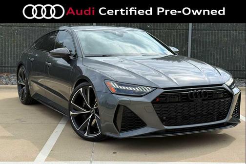 DAYTONA GRAY 2023 Audi RS 7 4.0T