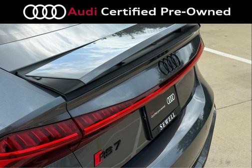 DAYTONA GRAY 2023 Audi RS 7 4.0T