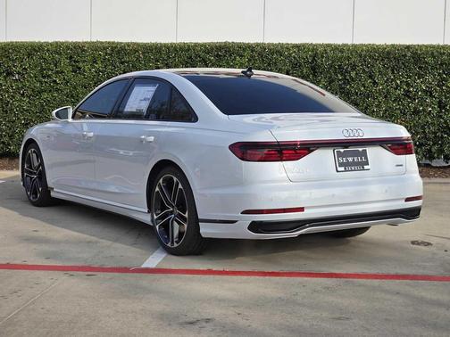 2026 Audi A8 55 TFSI quattro Tiptronic