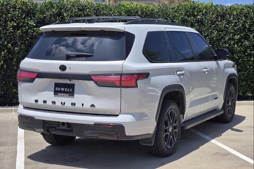 Wind Chill Pearl 2024 Toyota Sequoia Limited