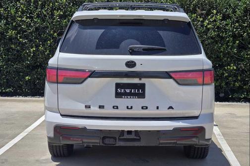 Wind Chill Pearl 2024 Toyota Sequoia Limited