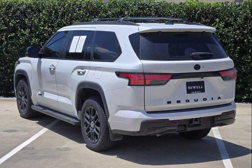 Wind Chill Pearl 2024 Toyota Sequoia Limited