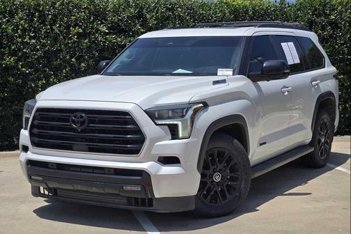 Wind Chill Pearl 2024 Toyota Sequoia Limited