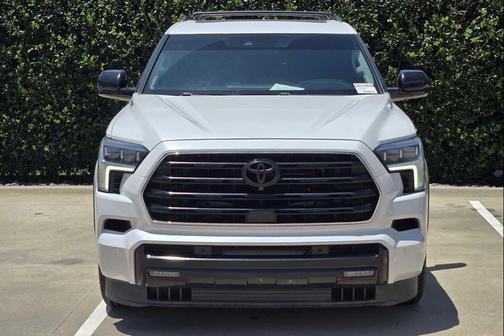 Wind Chill Pearl 2024 Toyota Sequoia Limited