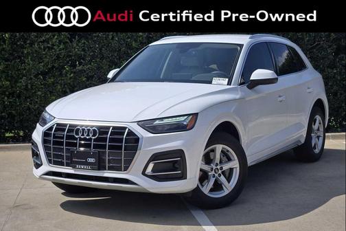 Arkona White 2024 Audi Q5 40 Premium