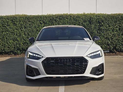 Glacier White Metallic 2023 Audi A5 Sportback 45 S Line Premium Plus