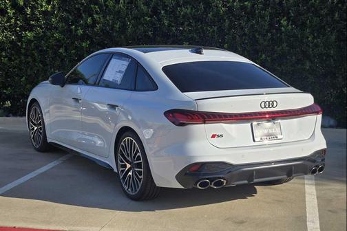 GLACIER WHITE 2026 Audi S5 Premium Plus TFSI quattro S tronic