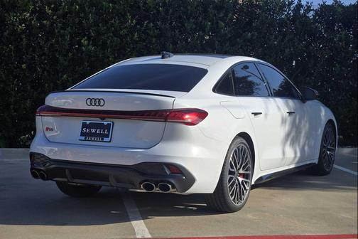 GLACIER WHITE 2026 Audi S5 Premium Plus TFSI quattro S tronic