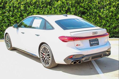 GLACIER WHITE 2026 Audi S5 Premium Plus TFSI quattro S tronic