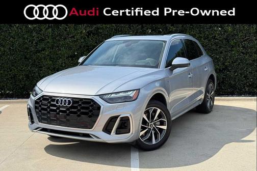 Florett Silver Metallic 2023 Audi Q5 45 S line Prestige