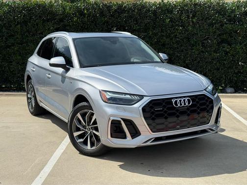 Florett Silver Metallic 2023 Audi Q5 45 S line Prestige