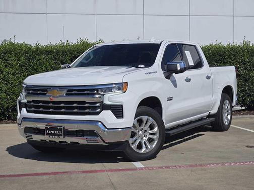 2024 Chevrolet Silverado 1500 LTZ