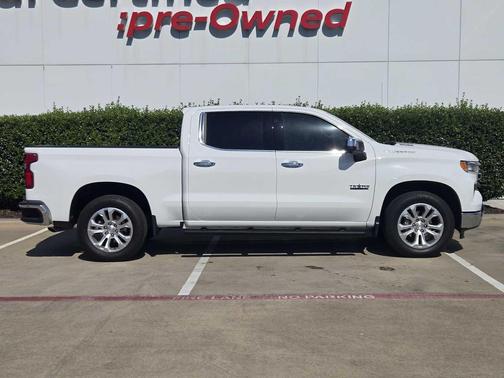 2024 Chevrolet Silverado 1500 LTZ