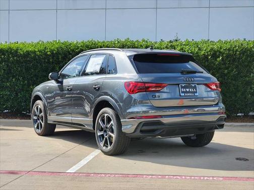 2025 Audi Q3 45 S line Premium Plus