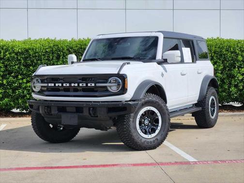 2023 Ford Bronco Outer Banks