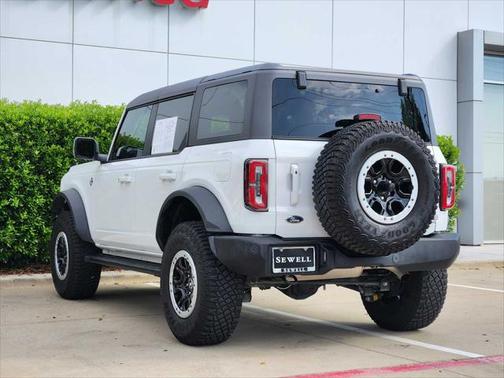 2023 Ford Bronco Outer Banks