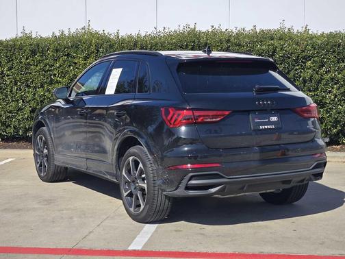 2025 Audi Q3 45 S line Premium Plus