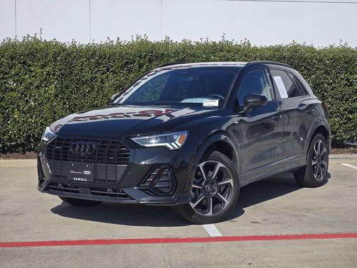 2025 Audi Q3 45 S line Premium Plus
