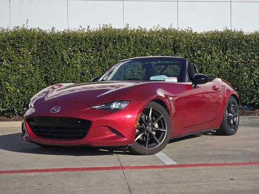 2016 Mazda MX-5 Miata Club