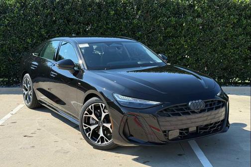Mythos Black Metallic 2026 Audi A6 Premium Plus quattro S tronic