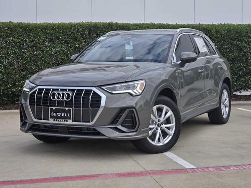 2025 Audi Q3 45 S line Premium Plus