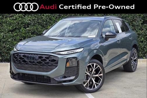 Sage Green Metallic 2026 Audi Q3 TFSI quattro S tronic