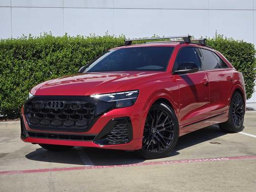 2024 Audi SQ8 4.0T Premium Plus