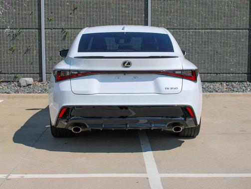 Ultra White 2024 Lexus IS 350 F Sport