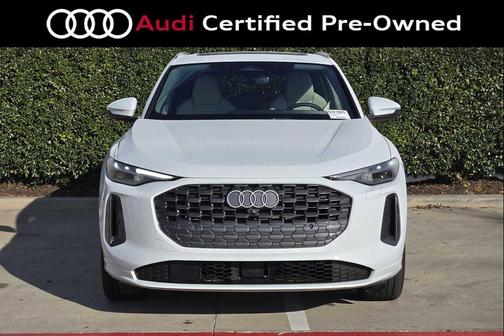 GLACIER WHITE 2025 Audi Q5 Prestige TFSI quattro S tronic