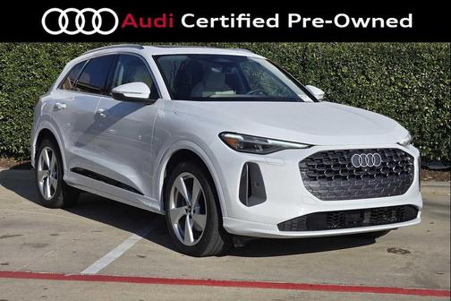 GLACIER WHITE 2025 Audi Q5 Prestige TFSI quattro S tronic