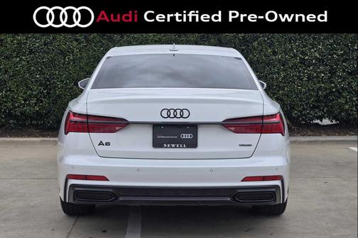 Glacier White Metallic 2021 Audi A6 55 Premium Plus