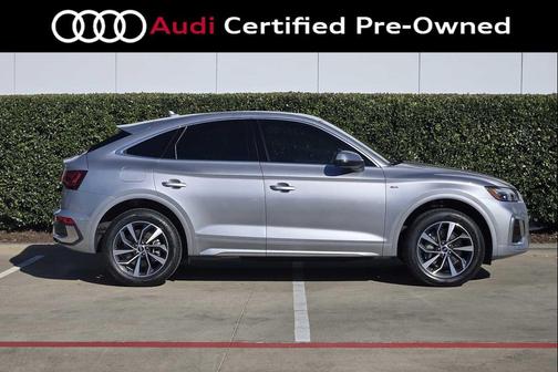 Florett Silver Metallic 2023 Audi Q5 45 S line Premium Plus