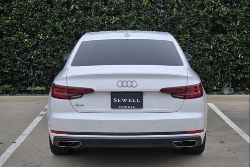 Ibis White 2019 Audi A4 40 Titanium Premium