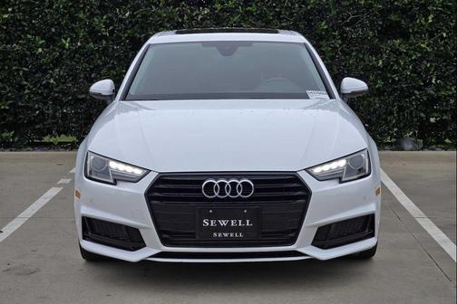 Ibis White 2019 Audi A4 40 Titanium Premium