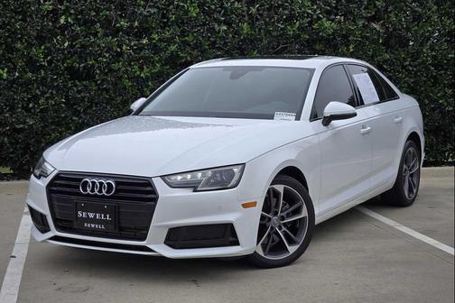 Ibis White 2019 Audi A4 40 Titanium Premium