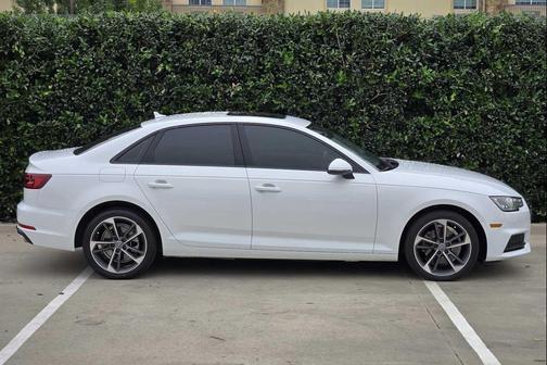 Ibis White 2019 Audi A4 40 Titanium Premium