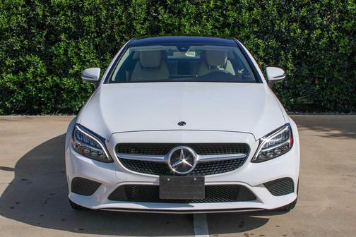 Polar White 2019 Mercedes-Benz C-Class C 300